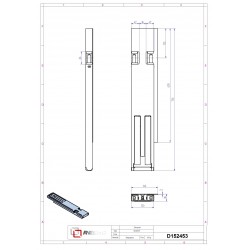 D152453 - RANCHER ARRIERE DROIT H/600mm