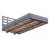 PROFIL DE RIVE ARRIERE-PLANCHER BOIS/ Longueur 4,8m