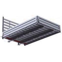 D850072 - PLANCHER RECOUPABLE 140MM (dernier élément du plancher) Long 4,8m