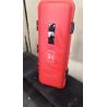 COFFRE A EXTINCTEUR 9/12KG - A450251 ROUGE- Percé à l'arrière pour fixation