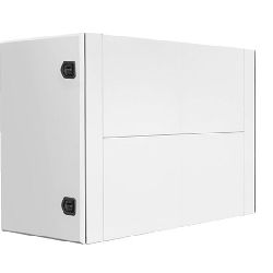 COFFRE ARRIERE CABINE ACIER PEINT 600x1200x2000mm BLANC  ARTIQUE RAL 9147Y MERCEDES-A251220