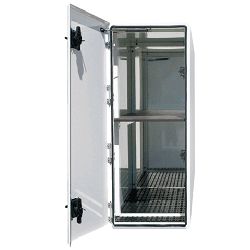 COFFRE ARRIERE CABINE ACIER PEINT 600x1450x2000mm BLANC MINERAL OQNG RENAULT-A251425