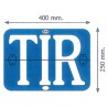 Panneaux TIR Aluminium - I100210