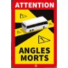 Adhésifs angles morts pour BUS-I300160