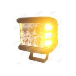 Phare de travail avec leds latérales clignotantes-I060023