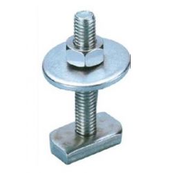 BOULON DE RAIL PREMONTE/ VIS TETE LOSANGE M10x340AZ-H251610