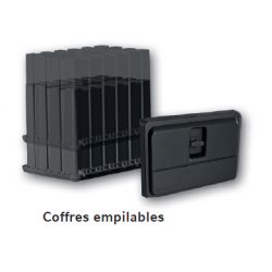 COFFRE A OUTILS PLASTIQUE INJECTE 1000x500x400-480mm -A001015