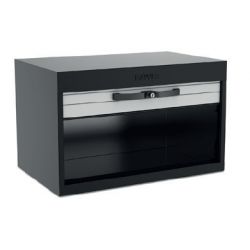 COFFRE RIDEAU COULISSANT 600X500500mm  NOIR DOUBLE POIGNEE-A301006