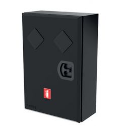 COFFRE METALLIQUE DOUBLE EXTINCTEURS -A450616