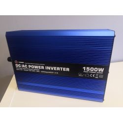 CONVERTISSEUR DE TENSION 12-230V 1500W-I8591512