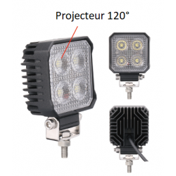 Mini phare de travail à Leds - I060170