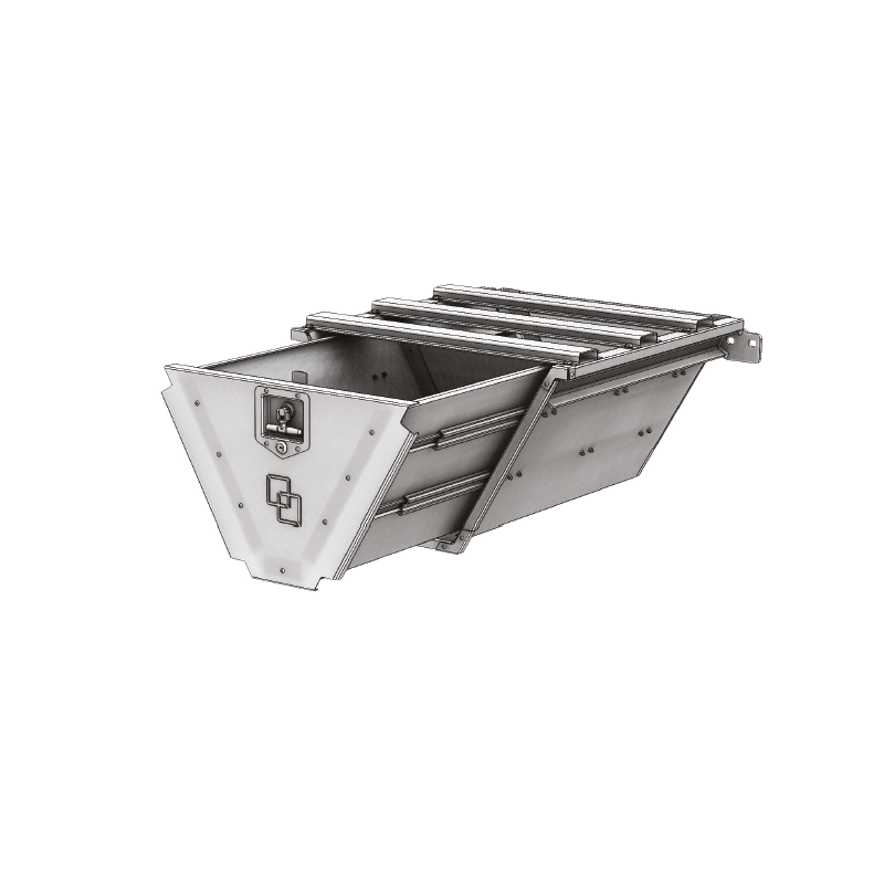 Coffre à chaines et élingues Acier Zingué - A556070