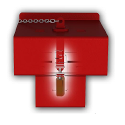 Antivol de bennes ANOLOCK - Classe 1/2 Bennes a déchets - N050165