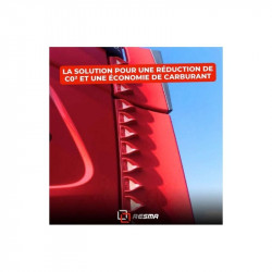 V-SPOILERS BARRE BLANC SOUPLE-R500005