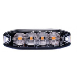 Feu de pénétration SLIM 4 Leds Blanc - I450563