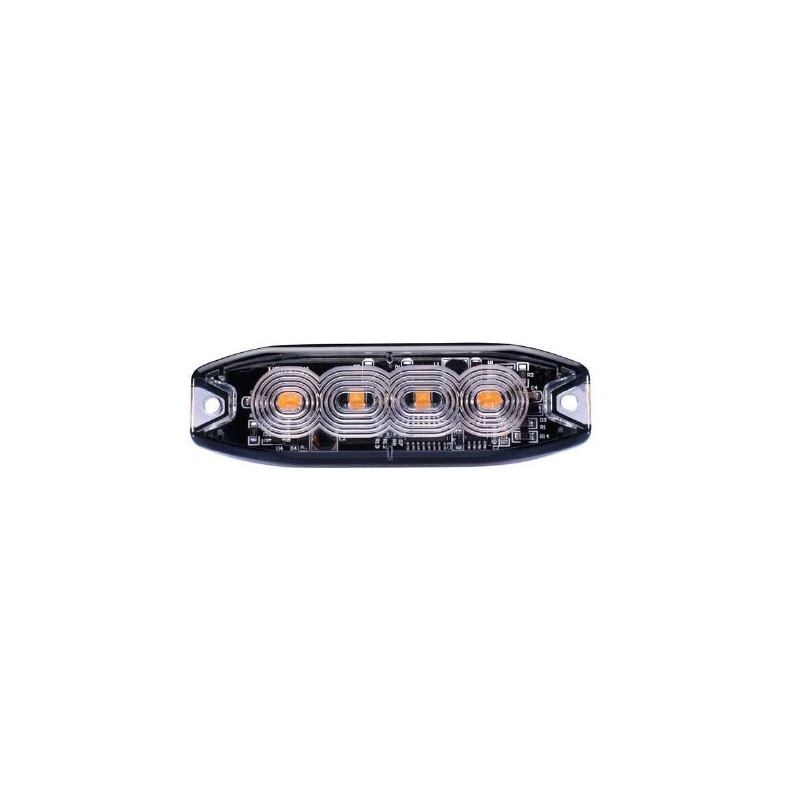 Feu de pénétration SLIM 4 Leds Bleu - I450564
