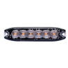 Feu de pénétration SLIM 6 Leds Orange - I450565