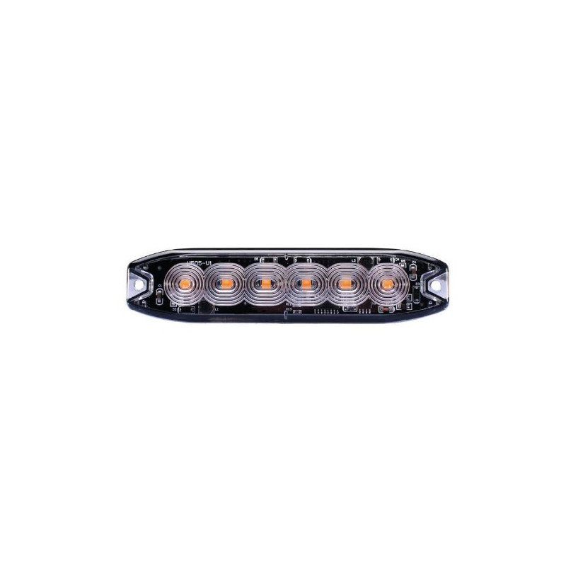 Feu de pénétration SLIM 6 Leds Blanc - I450566