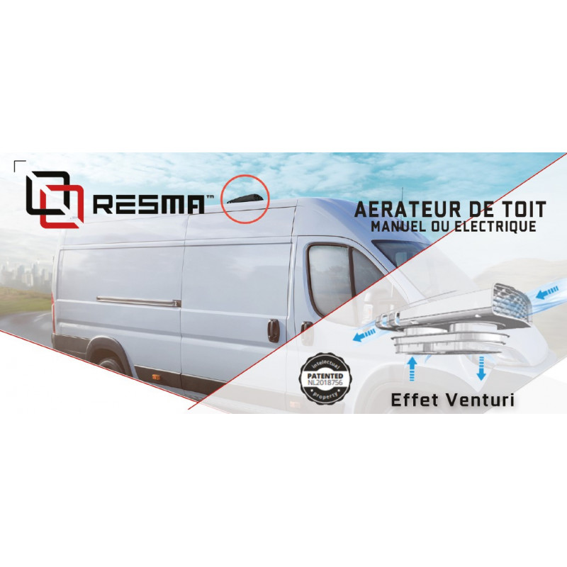 Aérateur de toit électrique-G950024