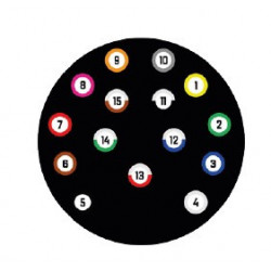 CORDON ELECTRIQUE  15 POLES 3.5m - I852307