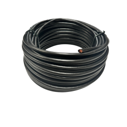 I852640C50 - CABLE ELECTRIQUE / FIL SOUPLE 35mm NOIR 50M