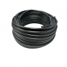 I852640C50 - CABLE ELECTRIQUE / FIL SOUPLE 35mm NOIR 50M