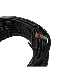 I852640C50 - CABLE ELECTRIQUE / FIL SOUPLE 35mm NOIR 50M