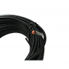 I852640C50 - CABLE ELECTRIQUE / FIL SOUPLE 35mm NOIR 50M