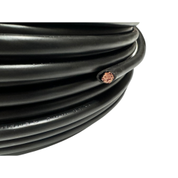 I852640C50 - CABLE ELECTRIQUE / FIL SOUPLE 35mm NOIR 50M