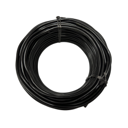 I852720C50 - CABLE ELECTRIQUE / FIL 3x1,5 mm Noir (50m)