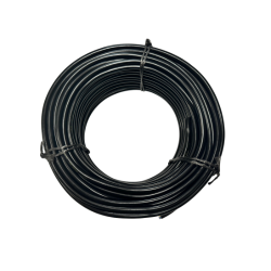 I852740C50 - CABLE ELECTRIQUE / FIL 5x1,5mm NOIR (50m)