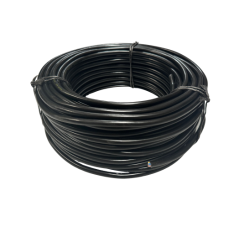 I852740C50 - CABLE ELECTRIQUE / FIL 5x1,5mm NOIR (50m)