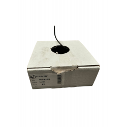 CABLE MONOCONDUCTEUR 1mm² NOIR - 25ML/Carton- I854305