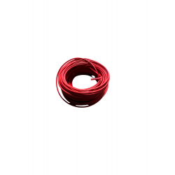CABLE MONOCONDUCTEUR 1mm² ROUGE - 25ML/Carton