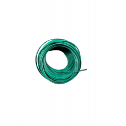 CABLE MONOCONDUCTEUR 1mm² VERT - 25ML/Carton - I854307
