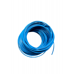 CABLE MONOCONDUCTEUR 1mm² BLEU - 25ML/Carton - I854301