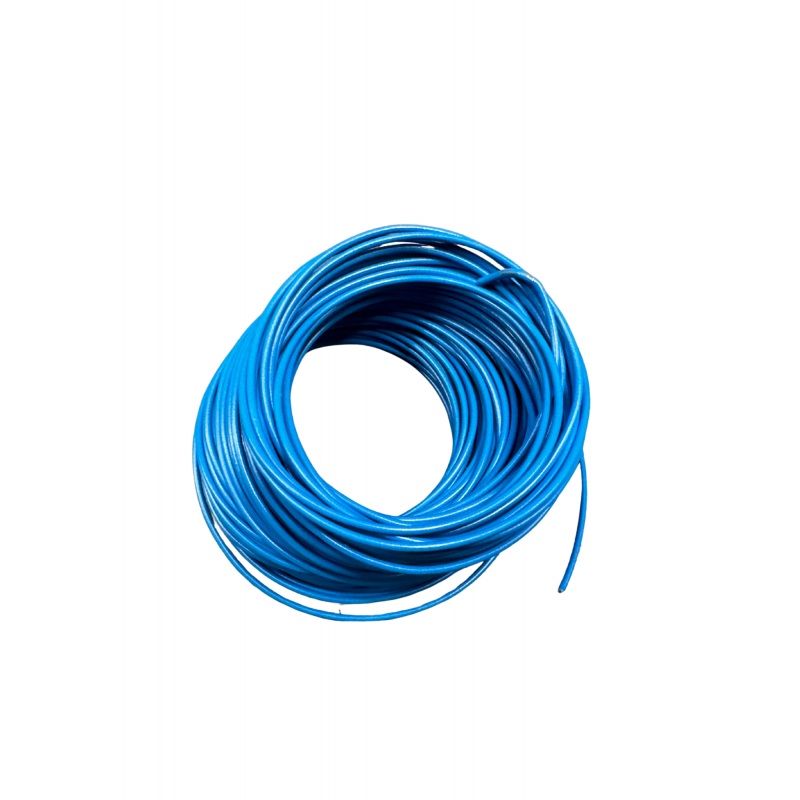 CABLE MONOCONDUCTEUR 1mm² BLEU - 25ML/Carton - I854301