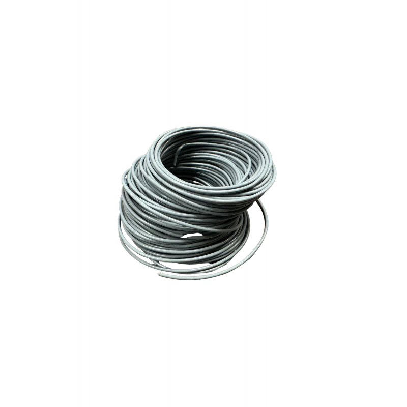 CABLE MONOCONDUCTEUR 1mm² GRIS - 25ML/Carton - I854303