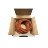 CABLE MONOCONDUCTEUR 1mm² MARRON - 25ML/Carton - I854304
