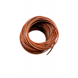 CABLE MONOCONDUCTEUR 1mm² MARRON - 25ML/Carton - I854304