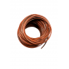 CABLE MONOCONDUCTEUR 1mm² MARRON - 25ML/Carton - I854304
