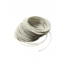 CABLE MONOCONDUCTEUR 1mm² BLANC - 25ML/Carton - I854302
