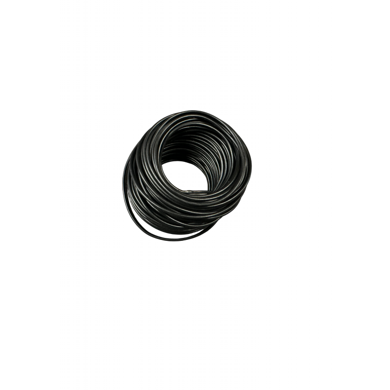 CABLE MONOCONDUCTEUR 2mm² NOIR - 25ML/Carton - I854315