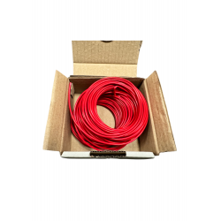 CABLE MONOCONDUCTEUR 2mm² ROUGE - 25ML/Carton - I854316