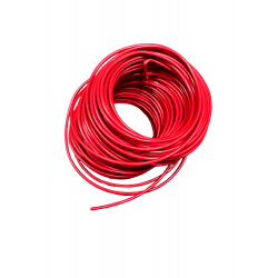 CABLE MONOCONDUCTEUR 2mm² ROUGE - 25ML/Carton - I854316