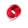 CABLE MONOCONDUCTEUR 2mm² ROUGE - 25ML/Carton - I854316