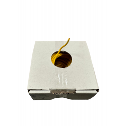 CABLE MONOCONDUCTEUR 2mm² JAUNE - 25ML/Carton - I854310