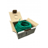CABLE MONOCONDUCTEUR 2mm² VERT - 25ML/Carton - I854317