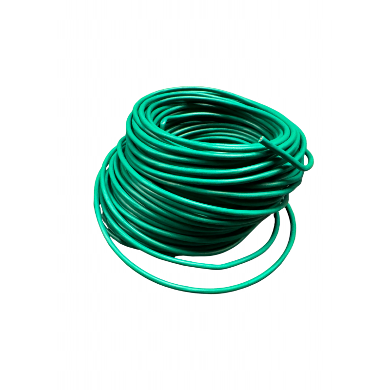 CABLE MONOCONDUCTEUR 2mm² VERT - 25ML/Carton - I854317
