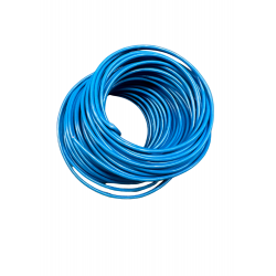 CABLE MONOCONDUCTEUR 2mm² BLEU - 25ML/Carton - I854311